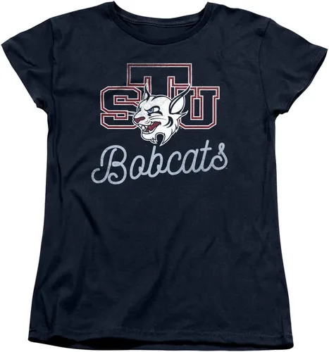 Vista 350 de LOGOVISION Colección oficial de camisetas para mujer con diseño de mascota universitaria