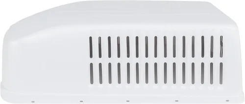 Vista 3 de Cubierta de aire acondicionado aftermarket ICON - se ajusta a Dometic Brisk Air Duo Therm - Blanco