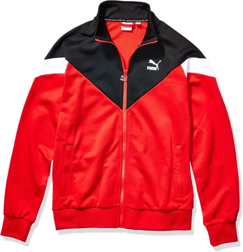Vista 4 de Puma Iconic Mcs Track Jacket - Chaqueta para hombre, Chaqueta Iconic Mcs Track, 3XL, Rojo (High Risk Red)