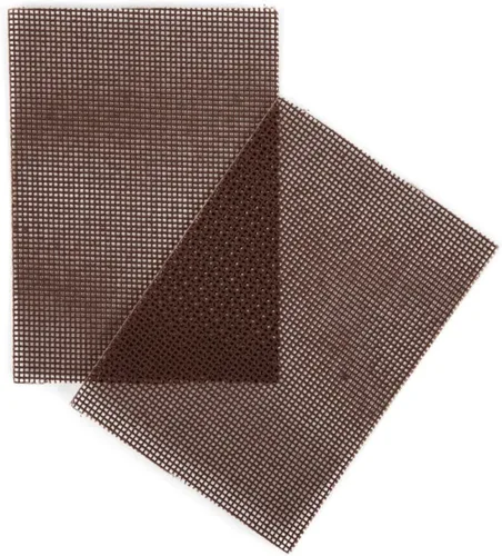 Vista 7 de AmerCareRoyal - Pantallas de limpieza de parrilla, almohadillas de malla abrasiva pretratadas para el mantenimiento de la parrilla superior plana