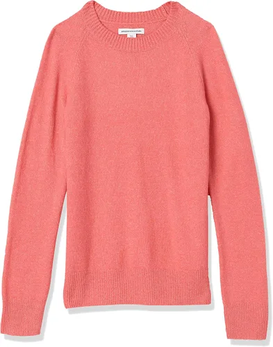 Vista 5 de Tienda Essentials Women's Classic-Fit Soft Touch Long-Sleeve Crewneck Sweater
