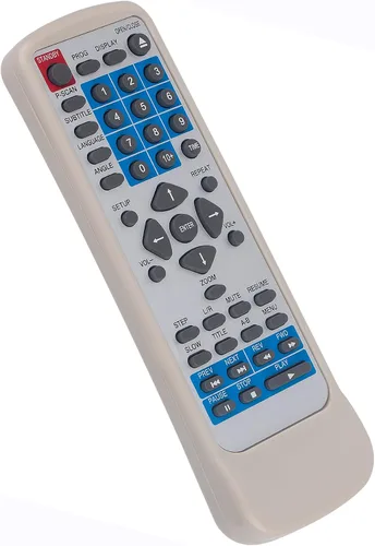Vista 2 de AULCMEET Mando a distancia de repuesto compatible con reproductor DVD PROTRON Avion PD007 DP200 PD800 PD1100