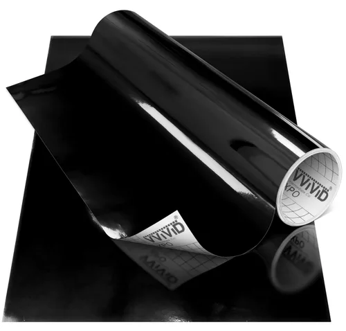Vista 9 de VViViD DECO65 - Rollo de vinilo adhesivo permanente para Cricut, Silhouette y Cameo (12 pulgadas x 7 pies)