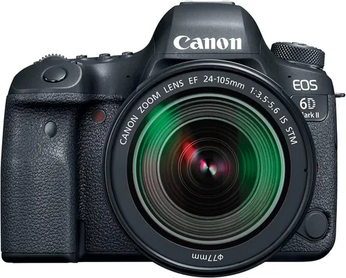 Vista 3 de Canon EOS 6D Mark II con lente EF 24-105 mm is STM, WiFi habilitado