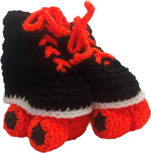 Vista 7 de Botas de bebé estilo Racing Roller Skate