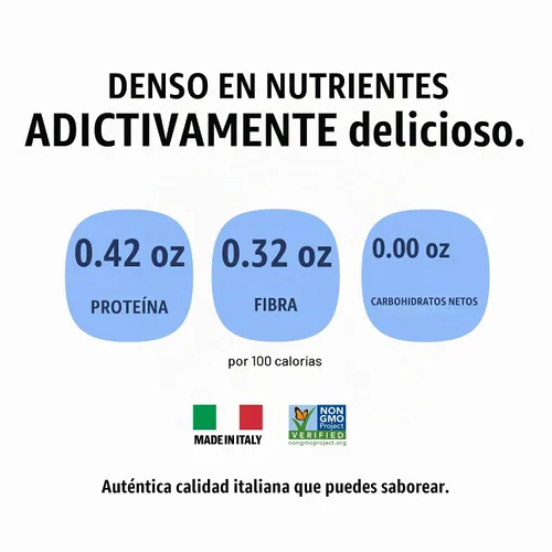 Vista 5 de BRAMI Botani de Frijoles Lupini, Sal Marina de Cerdeña y Vinagre 7 g de proteína vegetal, 0 g de carbohidratos netos Vegano, vegetariano, keto