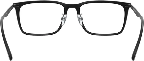 Vista 7 de Emporio Armani mens Ea3169f Low Bridge Fit Rectangular Prescription Eyewear Frames