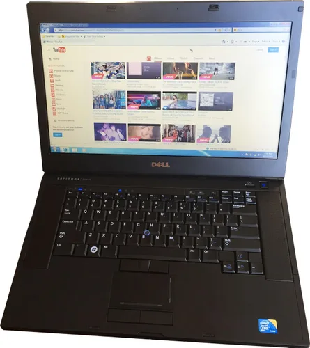 Vista 3 de Computadora portátil Dell Latitude E6510 de 15.6 pulgadas Core i5-520M 250GB HD 4GB RAM