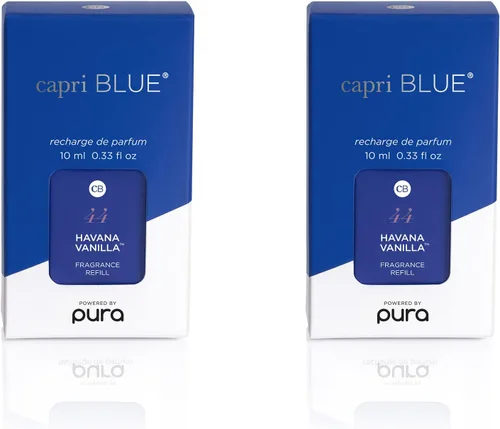 Vista 16 de Capri Blue Pura Smart Home - Recambios de difusor enchufable, incluye 2 recambios Capri Blue Pura para difusores enchufables para el hogar, aromas