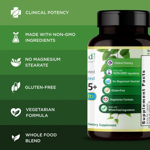 Vista 4 de EMERALD LABS Más de 45 días para hombre, hecho con palma enana americana, licopeno y más para apoyo cardíaco, óseo e inmunológico* - Sin gluten - 30