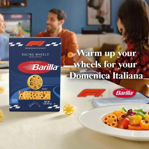 Vista 4 de Barilla Spaghetti