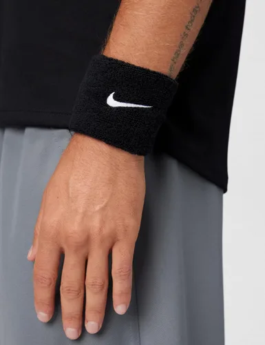 Vista 2 de Nike Pulsera Swoosh Classic unisex para adultos, pack de 2