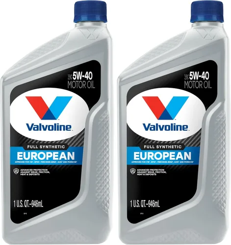 Vista 175 de Valvoline SynPower Full aceite sintético para motor, 1 Cuarto de galón, Ambar