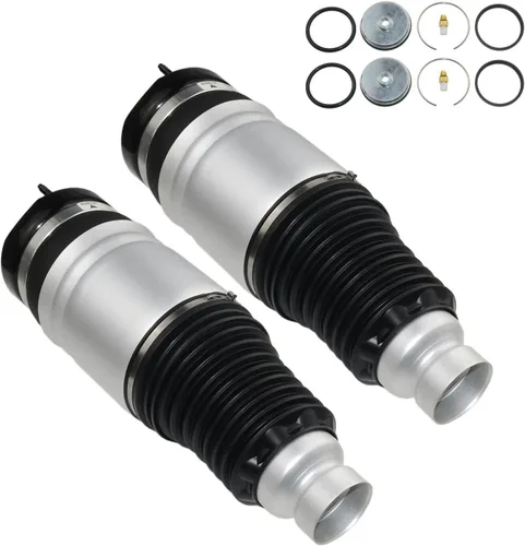 Vista 5 de Reemplazo delantero de los amortiguadores de choque de los resortes suspendedores del aire para el Jeep Grand Cherokee 68029902AE, 68029903AE