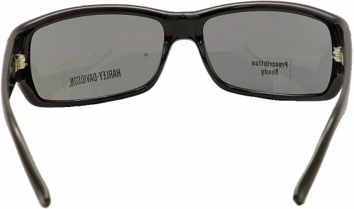 Vista 4 de Harley Davidson - Gafas de sol para hombre HDX 860 de 2.441in, color negro - 3