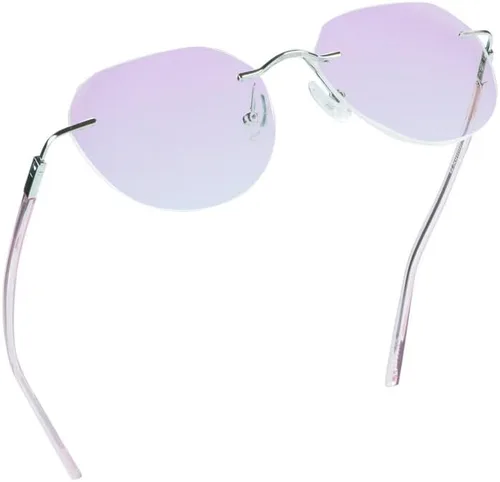 Vista 18 de LifeArt Blue Light Blocking Reading Glasses, Reduce Eyestrain, Stylish for Men and Women