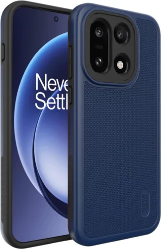 Vista 14 de TUDIA MergeGrip - Funda para OnePlus 12R 5G, color azul bahía AZUL (Bay Blue)