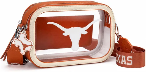 Vista 40 de Bolsa transparente de la NCAA para eventos en estadios, bolsa cruzada aprobada por estadios, bolsa transparente para estadios para conciertos