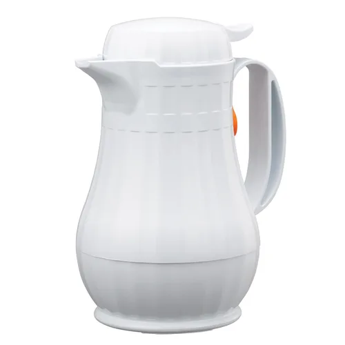 Vista 12 de Service Ideas ECO13WH Eco-Serv Server, sin BPA, jarra aislada con espuma, 44 onzas, blanco ECO13WH en Blanco