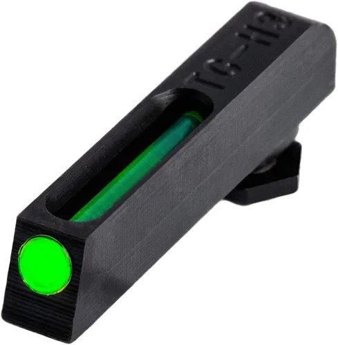 Vista 6 de TRUGLO TFO Tritio y Fibra Óptica - Mira para Arma Corta Miras Frontal y Trasera Resistente al Enganche y Brillantes para la Noche, Compatible