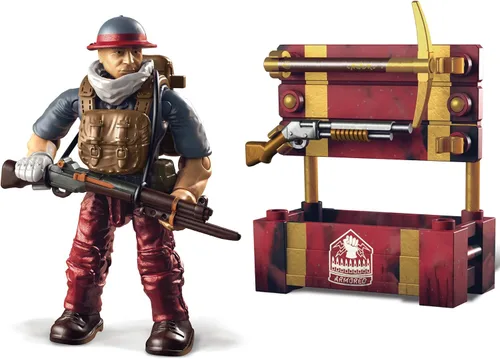 Vista 5 de Mega Construx Call of Duty - Caja de armas blindada