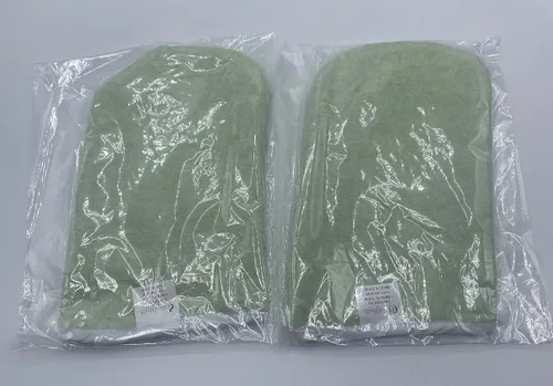 Vista 5 de Manoplas térmicas de rizo para baño de cera de parafina (paquete de 2)
