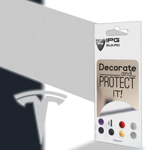 Vista 40 de IPG Compatible con Tesla Modelo 3 Juego de calcomanías (Set de 9 logotipos) Adhesivos para personalizar tu vehículo