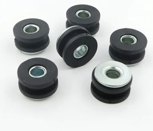 Vista 7 de Xitomer Kit completo de pernos de carenado de acero 10.9 para GSXR1000 2009-2016 K9 Negro