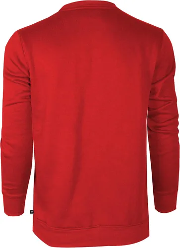 Vista 14 de SCREENSHOT APPLIQUE F11966 Premium Fleece Streetwear Chenille EMB Crew Neck Sweatshirt - Classic Fit