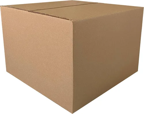 Vista 9 de Cajas de embalaje corrugadas para correo y envío - paquete de 25 (6 x 4 x 4 pulgadas / paquete de 25)