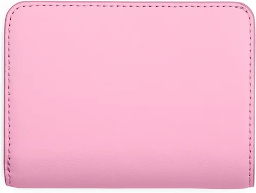 Vista 2 de Marc Jacobs The J Marc Mini Cartera Compacta Fluro Candy Pink Talla única, Fluro Candy Pink, La billetera compacta J Marc Mini