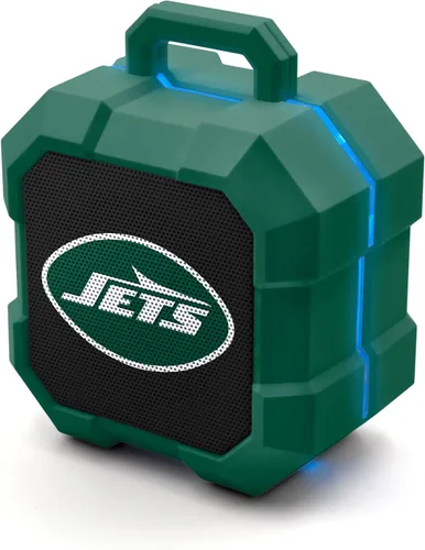 Vista 24 de SOAR NFL Shockbox - Altavoz Bluetooth inalámbrico LED, resistente al agua, IPX4, 5.0 Bluetooth con más de 5 horas de tiempo de reproducción, pequeño