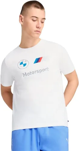 Vista 20 de PUMA Hombres BMW MMS Essentials Motorsport Tee Casual Tops Casual - Negro