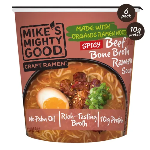 Vista 5 de Mike's Mighty Good - Colección de sopas de fideos