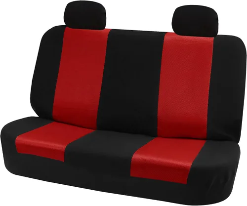 Vista 13 de FH Group Fundas de Asientos de Automóvil de Malla de Aire 3D Juego Delantero – Protectores de Asientos Automotrices de Ajuste Universal, Fundas