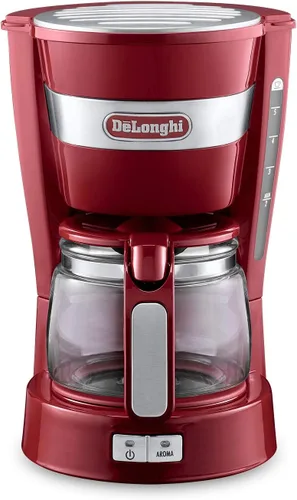 Vista 9 de DeLonghi cafetera por goteo ICM14011J (negro)