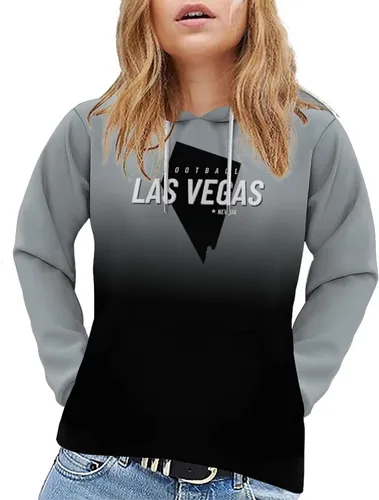 Vista 2 de Custom Football City Map Gradient Hoodies-Personalized Name Number Hooded Sweatshirts Football Fans Gifts for Men,Women,Youth