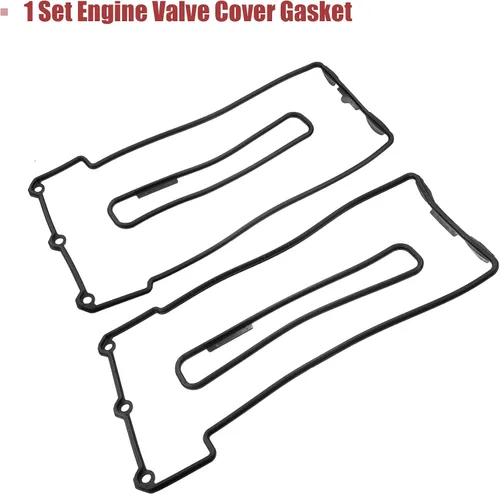 Vista 3 de X AUTOHAUX 1 Juego Junta De Tapa De La Válvula Del Motor 11129069872 11129069871 Para BMW 540i Base 4.4L V8 - Gas 1997 1998