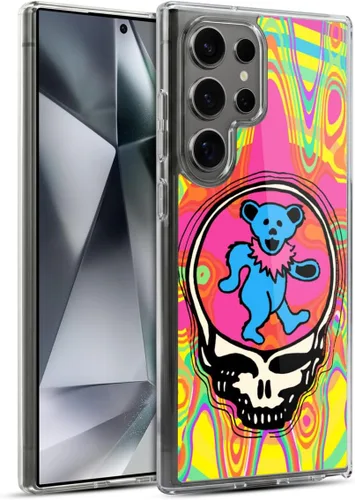 Vista 28 de Head Case Designs Funda de gel con licencia oficial de Grateful Dead Bear Trends [protección de grado militar] compatible con Google Pixel 3
