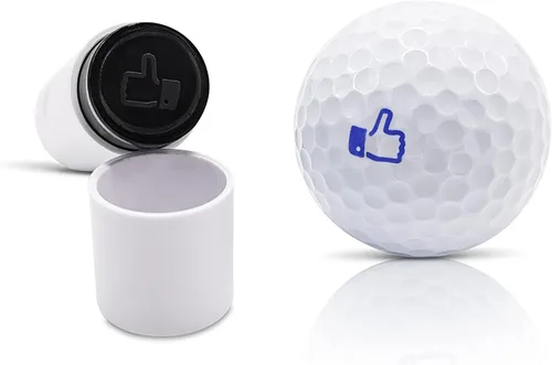 Vista 5 de Marcadores de sellos para pelotas de golf, diseños surtidos, caras, emojis, símbolos y más