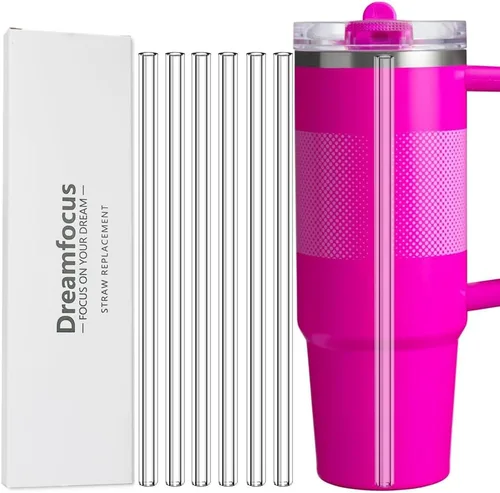 Vista 10 de Dreamfocus Stanley Quencher ProTour - Vaso de repuesto de acero inoxidable para popote de 14 onzas