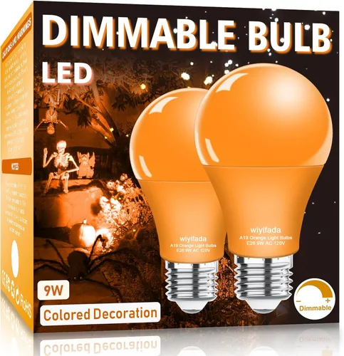 Vista 17 de Bombillas LED de 3 Vías Paquete de 2, Bombillas de 3 Vías 30 70 100 Blanco Suave 3000K, Base Media E26 A19 Bombilla de Tres Vías, Bombilla