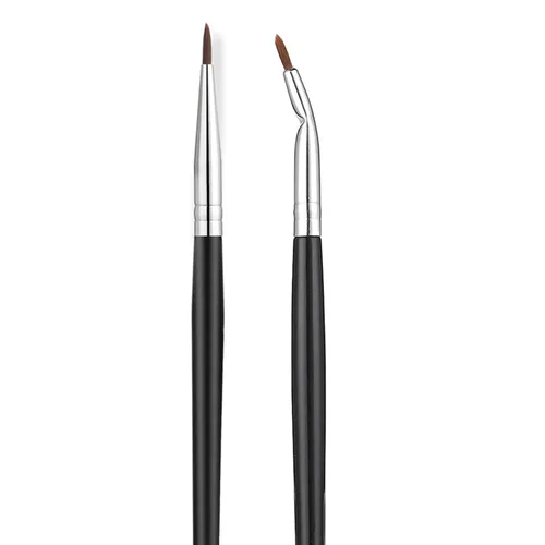 Vista 7 de Precision Gel Eye Liner Brush - Pinceles para delineador de ojos en ángulo fino, herramienta de maquillaje de ojos con cerdas sintéticas, ángulo