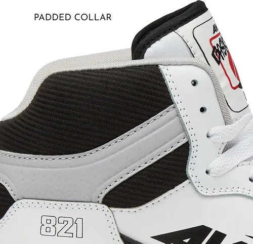 Vista 3 de Avia 821 - Tenis altos para hombre, para interiores o exteriores, zapatos de baloncesto para hombre, tallas 7 a 16, zapatos retro de caña alta