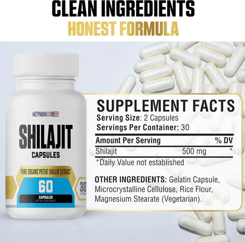 Vista 3 de Suplemento Shilajit