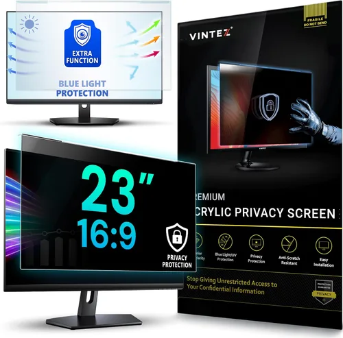 Vista 22 de Pantalla magnética de privacidad compatible con MacBook Pro de 13 pulgadas 2016, 2017, 2018, 2019, 2020, 2021, 2022, 2023, M1, M2 protector
