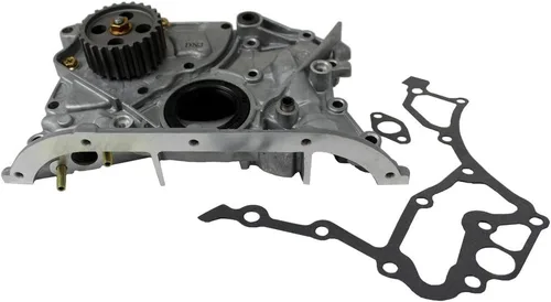 Vista 2 de DNJ Carcasa de bomba de aceite OP940B para Toyota Celica RAV4 1996-2000 2.0L-2.2L L4 16V DOHC 1998cc