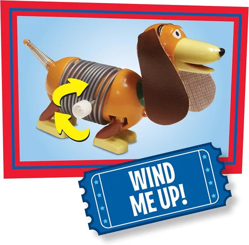 Vista 4 de El perro Slinky de Toy Story de Disney y Pixar