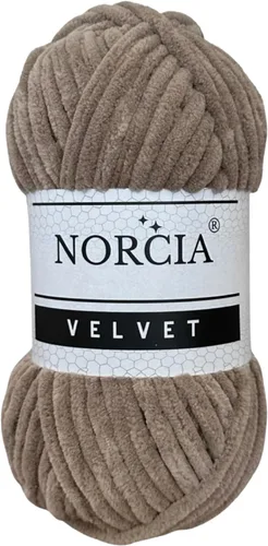 Vista 53 de Hilo de Terciopelo Suave Chenille para Ganchillo Super Voluminoso (100g-3.50oz) (68m-74.3 yds) Hilo para Manta de Bebé para Tejer Amigurumi Hilo