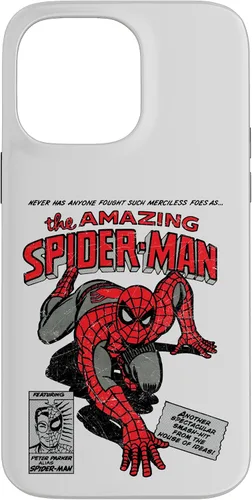 Vista 21 de Marvel Funda Retro de Cómic de Spider-Man para iPhone 17